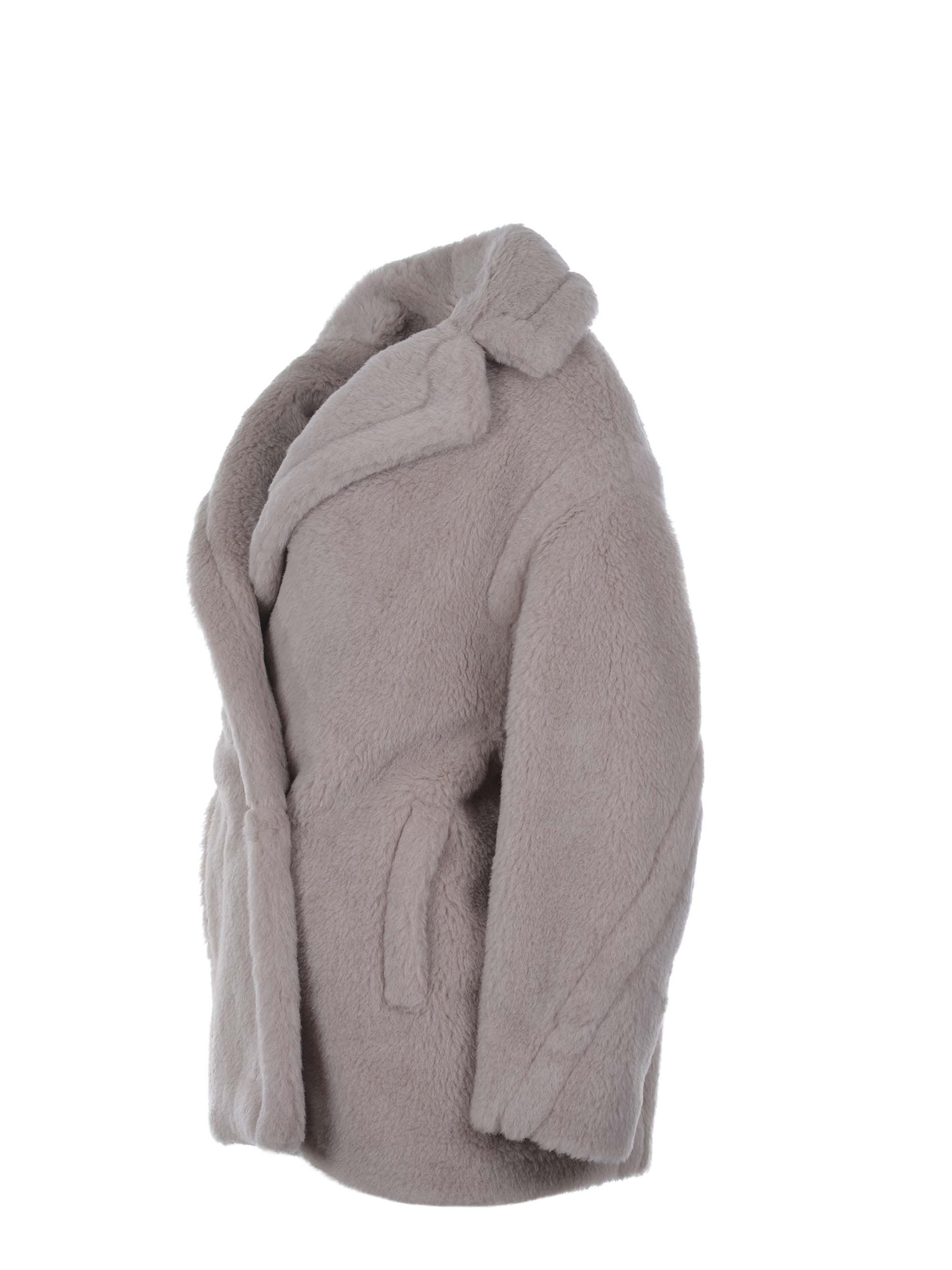 【関税込み】max mara Cuba' jacket Max Mara Cuba Coat | Neutrals | FARFETCH